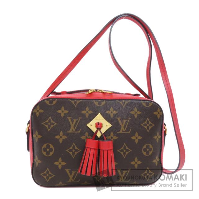 ルイヴィトン LOUIS VUITTON M43556  サントンジュ  ショルダーバッグ モノグラムキャンバス 中古