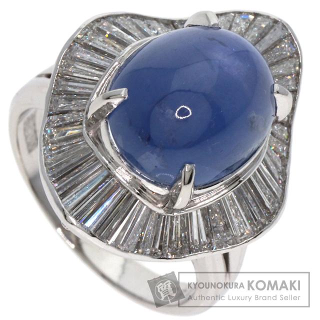 セレクトジュエリー SELECT JEWELRY  スターサファイア ダイヤモンド  リング・指輪 中古の通販は