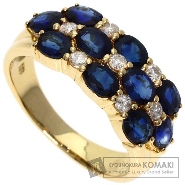 セレクトジュエリー SELECT JEWELRY サファイア ダイヤモンド リング 