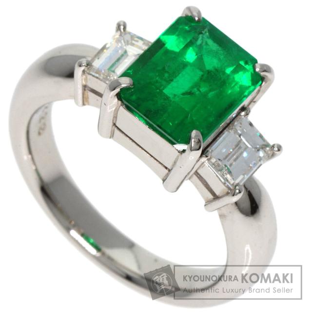 セレクトジュエリー SELECT JEWELRY エメラルド ダイヤモンド リング  