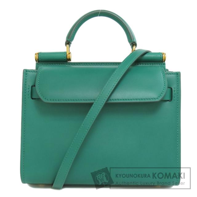 ドルチェアンドガッバーナ Dolce&Gabbana  シシリー 62 2WAY  ハンドバッグ レザー レディース  中古