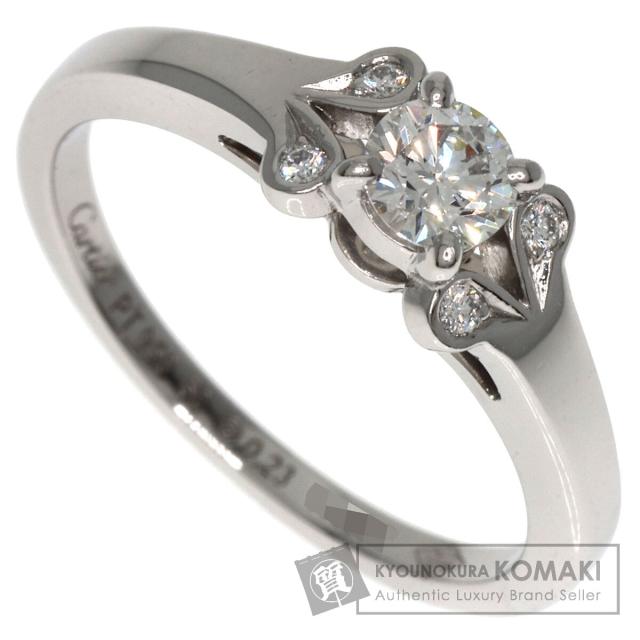 カルティエ CARTIER バレリーナ ダイヤモンド #50 リング・指輪