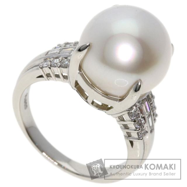 セレクトジュエリー SELECT JEWELRY パール 真珠 ダイヤモンド リング  