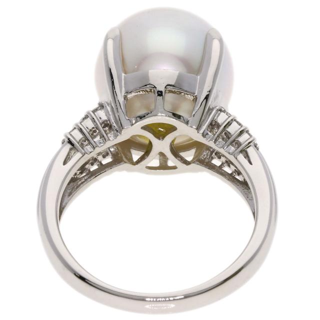 セレクトジュエリー SELECT JEWELRY パール 真珠 ダイヤモンド リング  