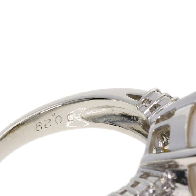 セレクトジュエリー SELECT JEWELRY パール 真珠 ダイヤモンド リング  