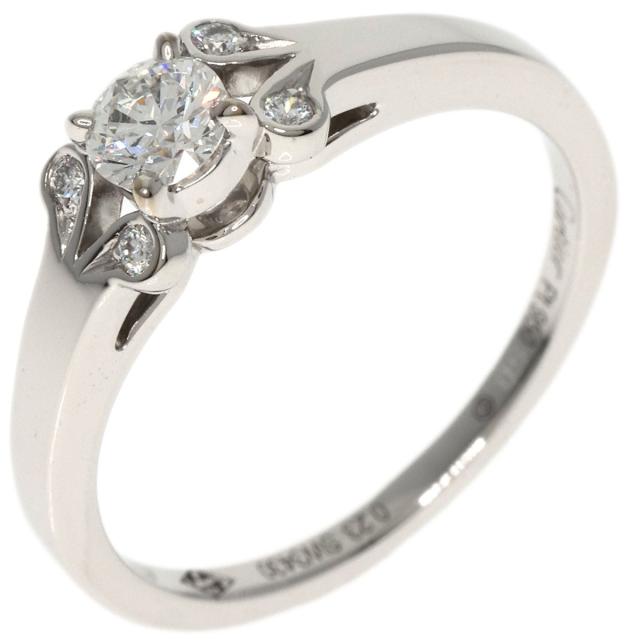 カルティエ CARTIER バレリーナ ソリテール ダイヤモンド #50 リング 