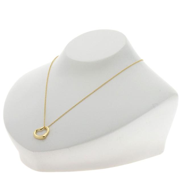 TIFFANY &Co. ティファニーネックレスハートK18 約4g