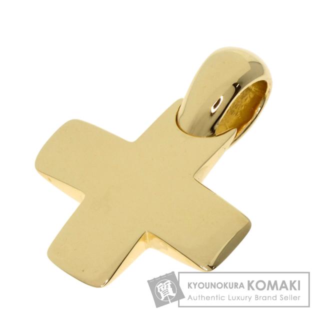 ポメラート Pomellato  クロス  ペンダントトップ K18イエローゴールド レディース  中古の通販は