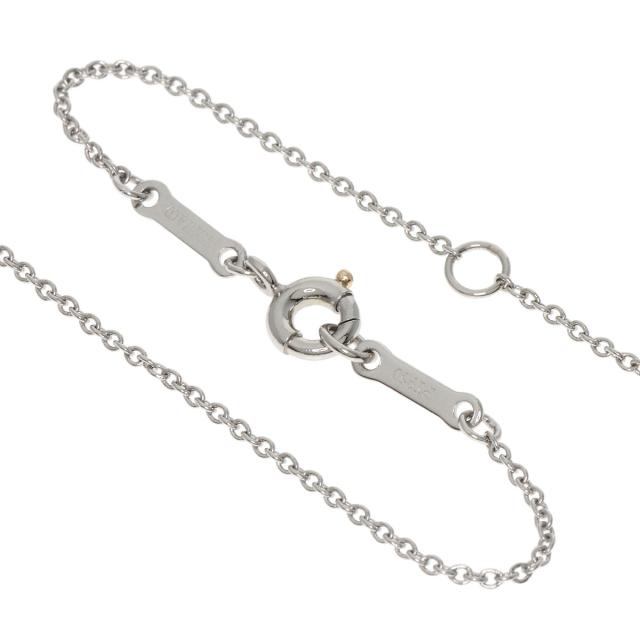 ティファニー TIFFANY&Co. ミニビーン ダイヤモンド ネックレス