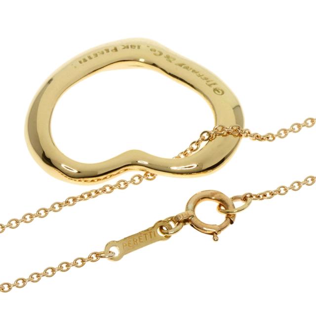 ティファニー TIFFANY&Co. オープンハート ネックレス K18