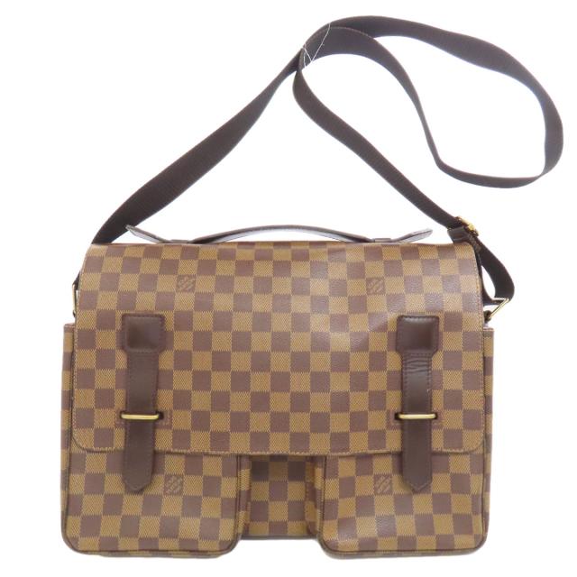 ルイヴィトン LOUIS VUITTON N42270 ブロードウェイ ハンドバッグ ダミエキャンバス 中古_1