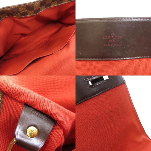 ルイヴィトン LOUIS VUITTON N42270 ブロードウェイ ハンドバッグ ダミエキャンバス 中古_5