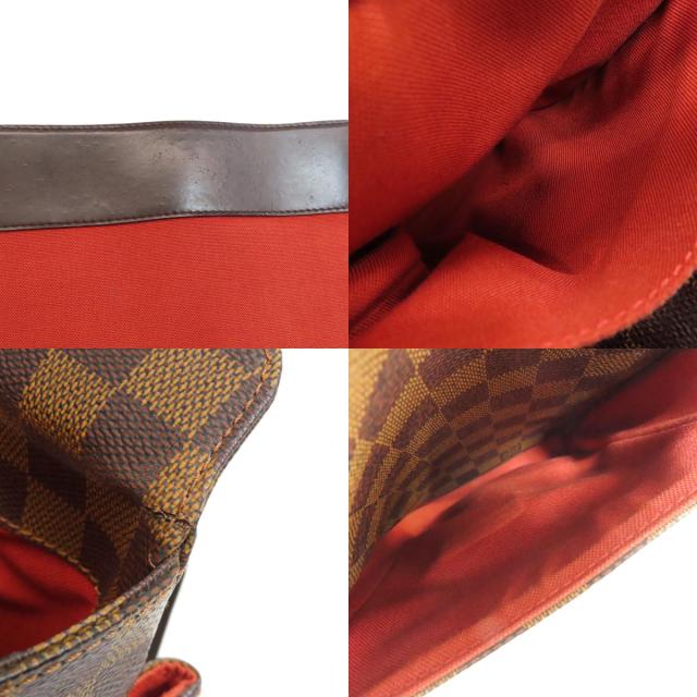 ルイヴィトン LOUIS VUITTON N42270 ブロードウェイ ハンドバッグ ダミエキャンバス 中古_6