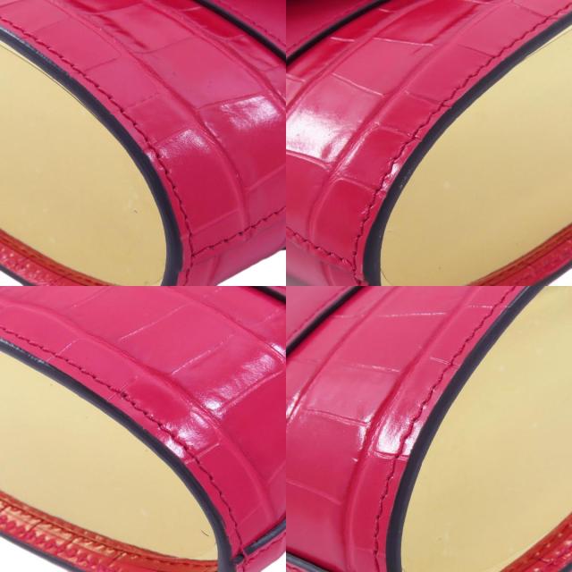 クロエ CHLOE アビーロック 2WAY ハンドバッグ レザー レディース 中古