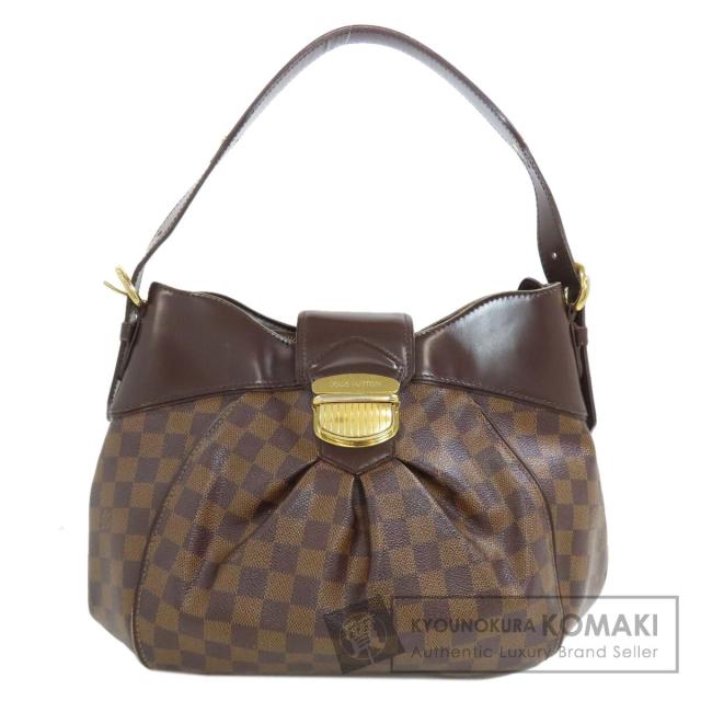 ルイヴィトン LOUIS VUITTON N41541  システィナMM  ショルダーバッグ ダミエキャンバス 中古
