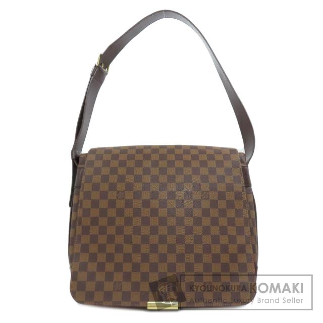 ルイヴィトン LOUIS VUITTON N45258  バスティーユ  ショルダーバッグ ダミエキャンバス 中古