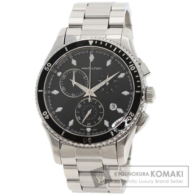 ハミルトン HAMILTON H37512131  ジャズマスター  腕時計 ステンレススチール SS   メンズ  中古の通販は 40,560円