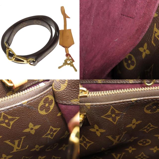 ルイヴィトン LOUIS VUITTON M41005 モンテーニュBB ハンドバッグ