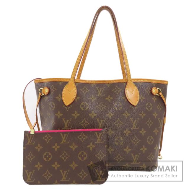 ルイヴィトン LOUIS VUITTON M41245  ネヴァーフルPM  トートバッグ モノグラムキャンバス 中古