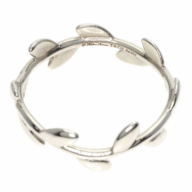 ティファニー TIFFANY&Co. オリーブ リーフ リング・指輪