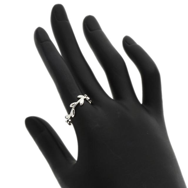 現行品 磨き済 ティファニー オリーブ リーフ リング 7.5号 シルバー ティファニー TIFFANY&Co. オリーブ リーフ リング・指輪