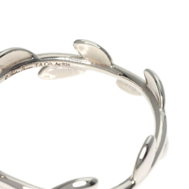 ティファニー TIFFANY&Co. オリーブ リーフ リング・指輪