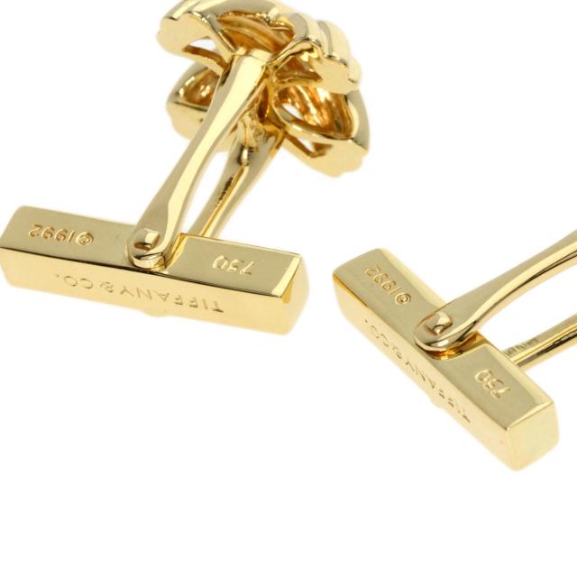 TIFFANY&Co. ティファニー シグネチャー カフス シルバー メンズ 中古