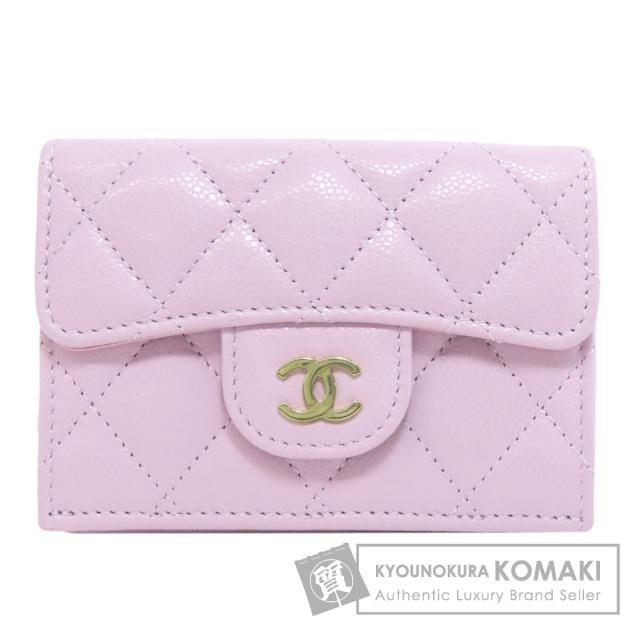 CHANEL コンパクトウォレット