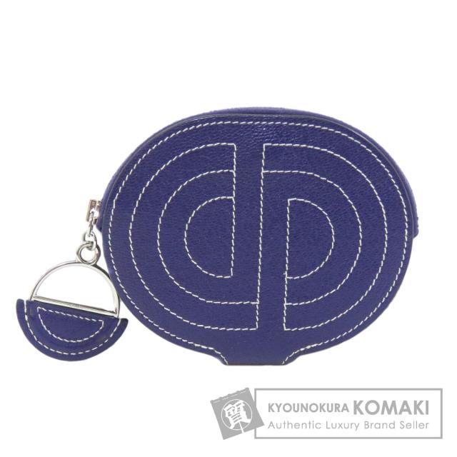 エルメス HERMES  インザループ シルバー金具  ケース シェーブル レディース  中古