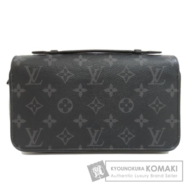 ルイヴィトン LOUIS VUITTON M61698  ジッピーXL  セカンドバッグ モノグラムエクリプス 中古の通販は