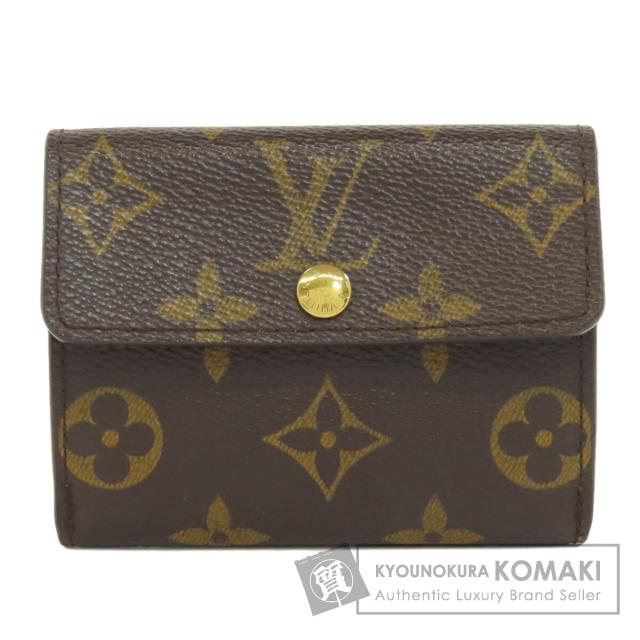 ルイヴィトン LOUIS VUITTON M61927  ラドロー  コインケース モノグラムキャンバス レディース  中古の通販は 26,618円