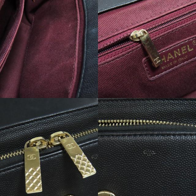 シャネル CHANEL  ビジネスアフィニティ 2WAY  ショルダーバッグ キャビアスキン レディース  中古の通販は