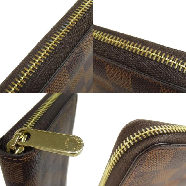 ルイヴィトン LOUIS VUITTON N60015 ジッピー・ウォレット 旧 長財布