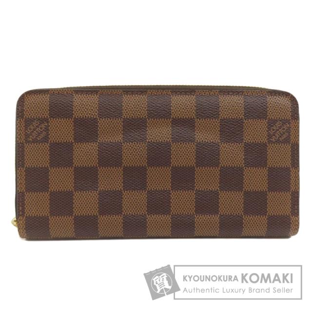 ルイヴィトン LOUIS VUITTON N60015  ジッピー・ウォレット 旧  長財布（小銭入れあり） 中古の通販は 50,646円