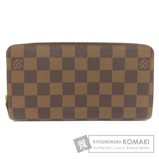 ルイヴィトン LOUIS VUITTON N60015  ジッピー・ウォレット 旧  長財布（小銭入れあり） 中古の通販は