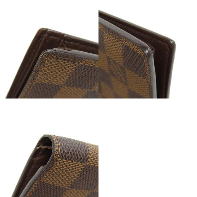 ルイヴィトン N61675 ダミエ ポルトフォイユ・マルコ 折 財布　箱、袋付き LOUIS VUITTON ルイヴィトン 二つ折り財布(小銭入れあり) ダミエ