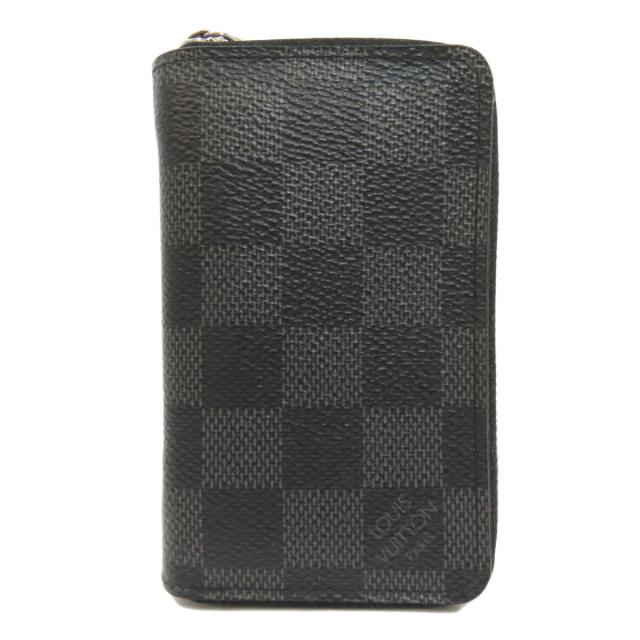 ルイヴィトン LOUIS VUITTON N63076 ジッピー・コインパース コインケース ダミエキャンバス 中古_1
