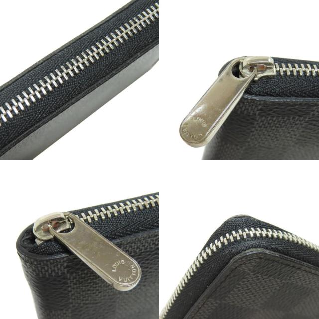 ルイヴィトン LOUIS VUITTON N63076 ジッピー・コインパース コインケース ダミエキャンバス 中古_8