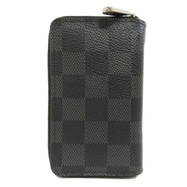 ルイヴィトン LOUIS VUITTON N63076 ジッピー・コインパース コインケース ダミエキャンバス 中古_2
