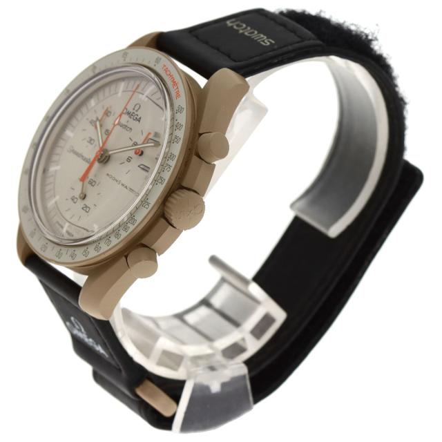 スウォッチ Swatch S033C100 MISSION TO JUPITER スピードマスター オメガ コラボ 腕時計 中古_2