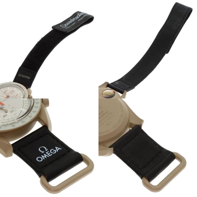 スウォッチ Swatch S033C100 MISSION TO JUPITER スピードマスター オメガ コラボ 腕時計 中古_6