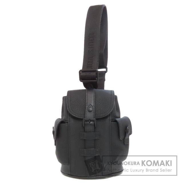 ルイヴィトン LOUIS VUITTON M58495  クリストファー XS  ボディバッグ トリヨン レディース  中古