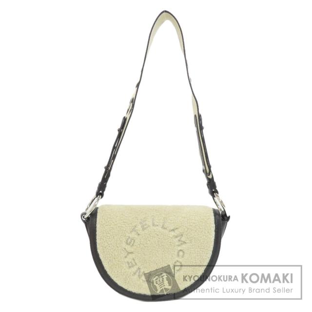 ステラマッカートニー Stella McCartney  ロゴ  ショルダーバッグ ポリウレタン レディース  中古