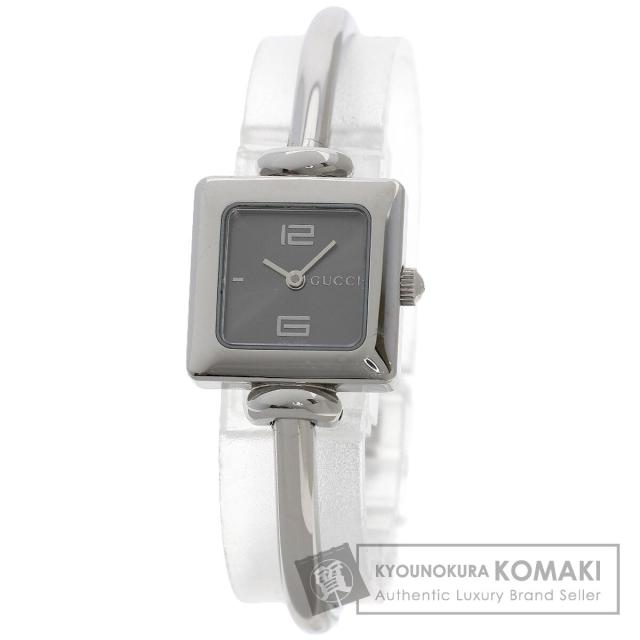 グッチ GUCCI 1900L スクエアフェイス 腕時計 ステンレススチール SS  