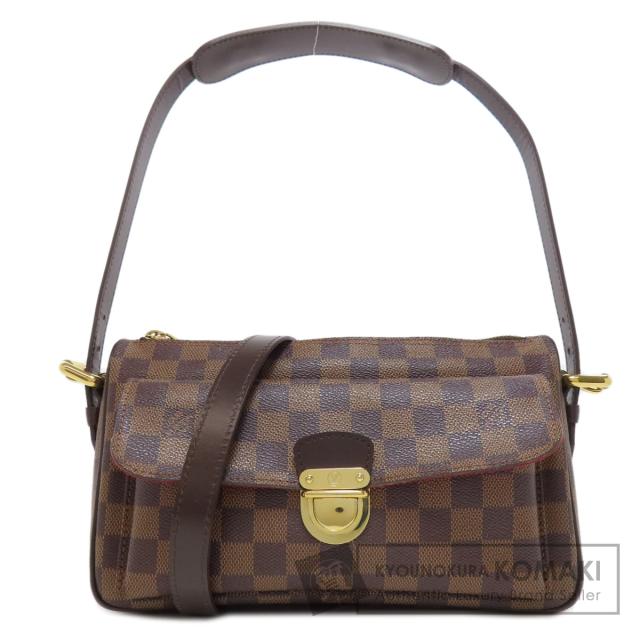 ルイヴィトン LOUIS VUITTON N60006  ラヴェロGM  ショルダーバッグ ダミエキャンバス 中古の通販は 84,128円