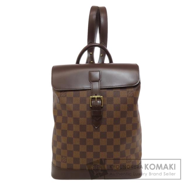 ルイヴィトン LOUIS VUITTON N51132  ソーホー  リュック・デイパック ダミエキャンバス 中古の通販は 77,897円