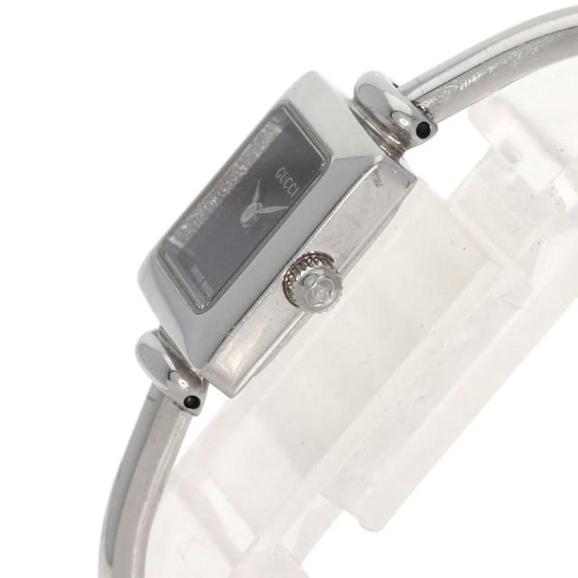 グッチ GUCCI 1900L スクエアフェイス 腕時計 ステンレススチール SS  