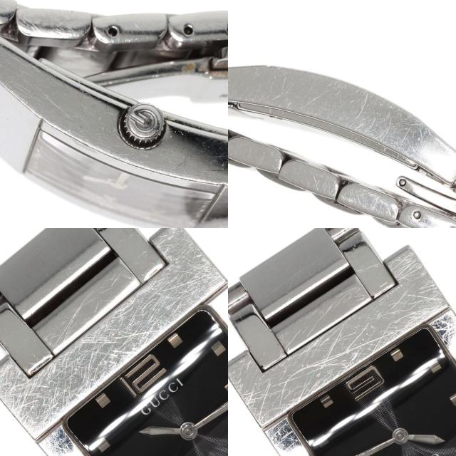 グッチ GUCCI 7700M スクエアフェイス 腕時計 ステンレス
