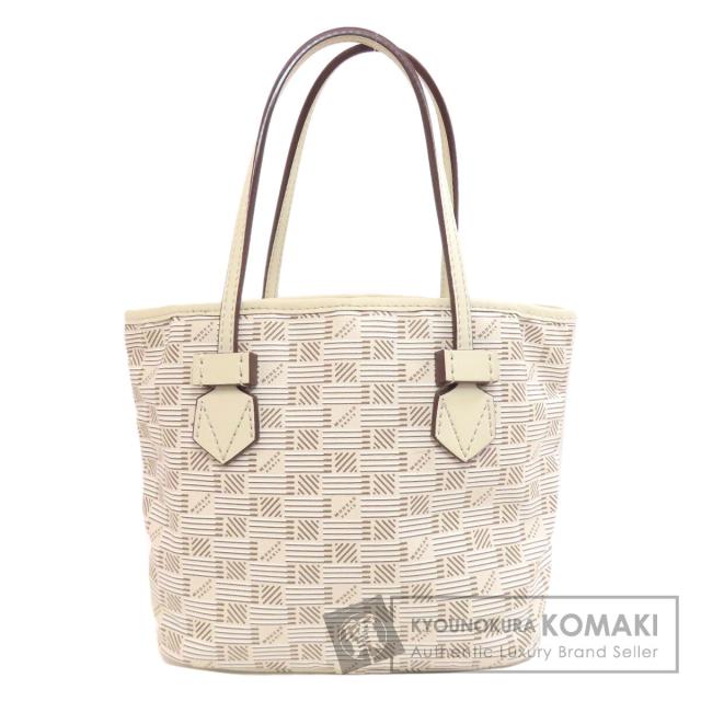 セレクトバッグ SELECT BAG モロー・パリ サントロペ スモール ハンドバッグ PVC レディース 中古