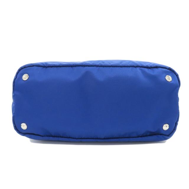 プラダ PRADA BR4696 ロゴ金具 2WAY トートバッグ ナイロン素材 レディース 中古_4